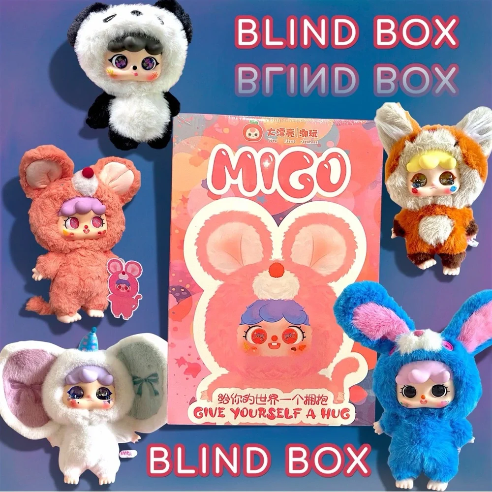 MIGO Give Yourself a Hug 400% Plush Blind Box